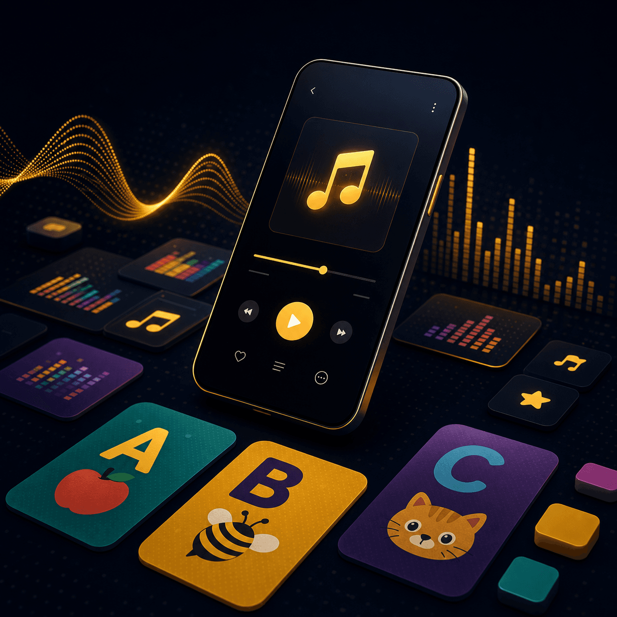 Muzikë Babybee për fëmijë